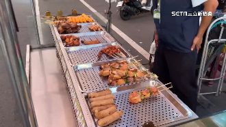 夜市碳烤「微波加熱」淪1星　老闆急喊冤
