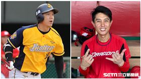 ▲中信兄弟周思齊、味全龍吳東融。（圖／記者劉彥池、張沛嘉攝影）