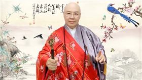 恆述法師聽聞江蕙生病嚇一大跳。（圖／本人提供）