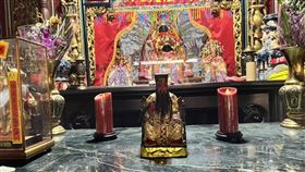 宜蘭城隍廟鬼谷子神像被掉包成呂洞賓（2）宜蘭市城隍夫人廟供奉的王禪老祖（鬼谷子）神像，11日遭人掉包成呂洞賓神像（圖）。駐廟林姓道士說，王禪老祖神像對城隍廟有重大歷史意義，希望竊賊能盡快返回。（駐廟林姓道士提供）中央社記者王朝鈺傳真 113年9月11日