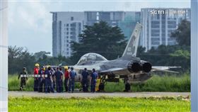 空軍IDF戰機「投放炸彈卡住」　未爆彈小組緊急拆除