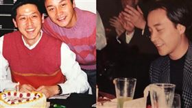 今天是哥哥張國榮的68歲生日。（圖／翻攝自IG）