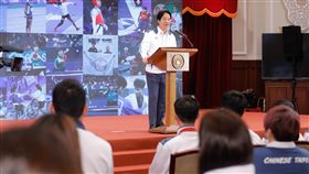 總統賴清德致詞。（圖／總統府提供）