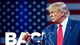 賀錦麗、川普於美東時間10日（台灣時間11日）進行總統大選電視辯論。（圖／翻攝自雙方臉書）