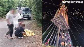 搶孤染血！亂刀刺死「矮子賢」家屬捐白包