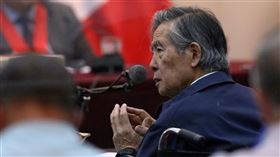 秘魯前總統藤森謙也。（圖／路透社／達志影像）