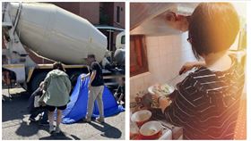 預拌車,代辦員,車牌,事故,台南,監理所,麻豆區