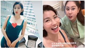 米可白、李夢純。（圖／翻攝自米可白IG）