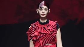 林嘉綺受邀走秀。（圖／銀晨實業有限公司提供）