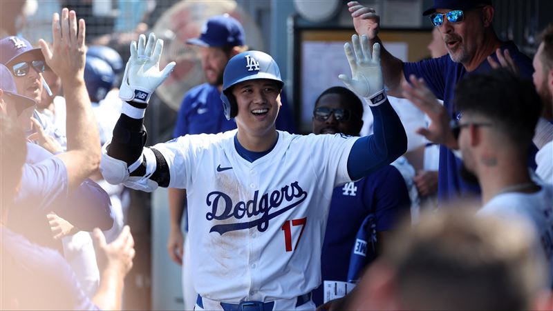 大谷翔平首局首打席轟　218轟追平秋信守
