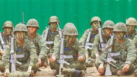 軍人站哨睡覺挨告，海軍阿恩判刑2月緩刑2年並需繳3萬公庫罰款。（示意圖，與本文無關／報系資料照）