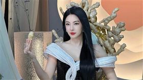 張雨綺個性嗆辣，在感情婚姻都有驚人事蹟（圖／翻攝張雨綺微博）