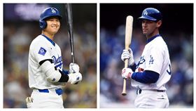 ▲大谷翔平炸裂本季第47轟，距離道奇隊史紀錄保持人格林（Shawn Green）的49轟只差2支。（圖／美聯社／達志影像）
