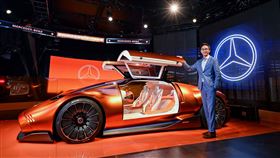 ▲概念車Vision One-Eleven。（圖／Mercedes-Benz）