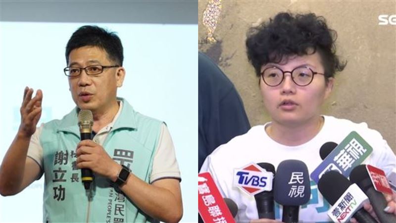 吳靜怡批白查謝立功不公平：柯涉貪不處理