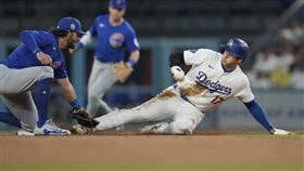 ▲大谷翔平跑出個人單季第48盜。（圖／美聯社／達志影像）