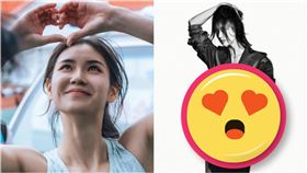 「田徑界 IU」中國田徑女神夏思凝拍攝雜誌熱議。（圖／翻攝自微博）