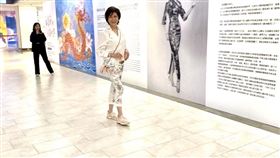 白嘉莉宣布開畫展。（圖／本人提供）