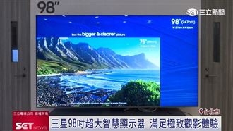 「台灣三星家電」滿足大小宅觀影需求