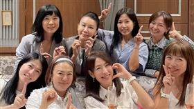 賈永婕在台北101高空餐廳與閨密們聚會。（圖／翻攝自賈永婕IG）