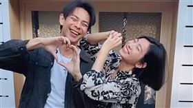 孫綻（左）與米可白因在社群上放閃被抓包戀情。（圖／翻攝自米可白IG）