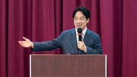 賴清德出席「世代流轉、民主啟程」台灣人民自救運動宣言60週年研討會（圖／總統府提供）