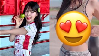 李多慧騎車「背心濕一片」　震撼畫面流出