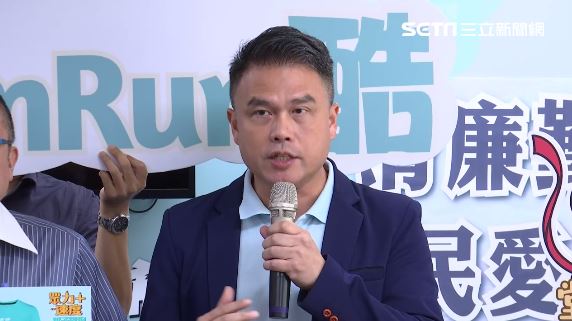 張志豪表示，「我們的候選人還是有主體性，倒不至於擔心被搶到什麼票」。（圖／翻攝畫面）