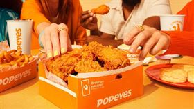  Popeyes,炸雞