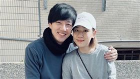 馬俊麟、梁敏婷。（圖／翻攝自馬俊麟臉書）