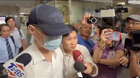 ▲北檢日前傳喚端木正，訊後100萬元交保。這次再度傳喚
。（圖／翻攝畫面）