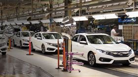 ▲汽車工廠、本田生產線。（圖／翻攝Honda網站）