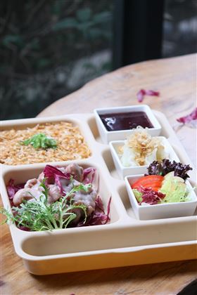 健康便當。(圖/Pixabay)