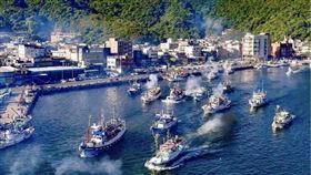 ▲海巡精彩畫面（圖／翻攝自2024蘭陽媽祖文化節粉絲專頁）