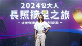 ▲侯怡君難得露面出席活動。（圖／包大人提供）
