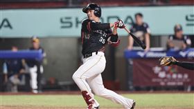 ▲林立本季2次遇到腦震盪狀況。（圖／樂天桃猿提供）