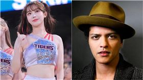 火星人布魯諾,Bruno Mars,IG,中華民國國旗,啦啦隊,李珠珢,이주은,三振舞,富邦悍將