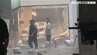 雲林男駕車衝超商　座位區情侶被撞飛送醫