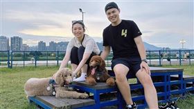 聖結石宣布老婆懷孕。（圖／翻攝自聖嫂IG）