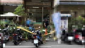 台中,墜樓,意外,泡泡浴,失足（圖／翻攝畫面）