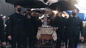 ▲陳公館深夜上傳一段告別式回顧影片，曝光鴨頭最後一面。（圖／翻攝自南州 陳公舘 臉書）