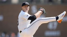 ▲史庫柏（Tarik Skubal）挑戰獨居勝投王失敗，但16勝、214K、2.50自責分率仍暫居美聯3冠王。（圖／美聯社／達志影像）