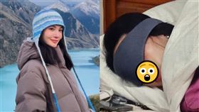 金晨（圖／翻攝自微博）