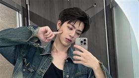 ALL IN 5前成員林裕城。（圖／翻攝自林裕城IG）