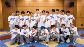 SCOOL男團選秀42名選手集結首爾集訓首度曝光。（圖／天空娛樂提供）