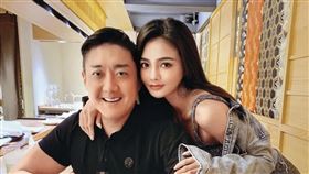 夏天倫（左）和黃廉盈（右）12年婚姻破滅後，近來在檯面上鬧得相當難看。（翻攝自夏黃廉盈IG）