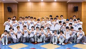 SCOOL男團選秀42名選手集結首爾集訓首度曝光。（圖／天空娛樂提供）