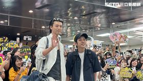 二宮和也、竹內涼真。（圖／記者林汝珊攝影）