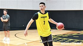 ▲新北國王媒體日，林書豪和隊友練球。（圖／記者劉彥池攝影）