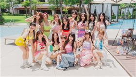 樂天女孩紅隊側拍畫面曝光。（圖／樂天提供）